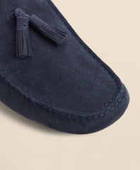 Suede Driving Moccasins