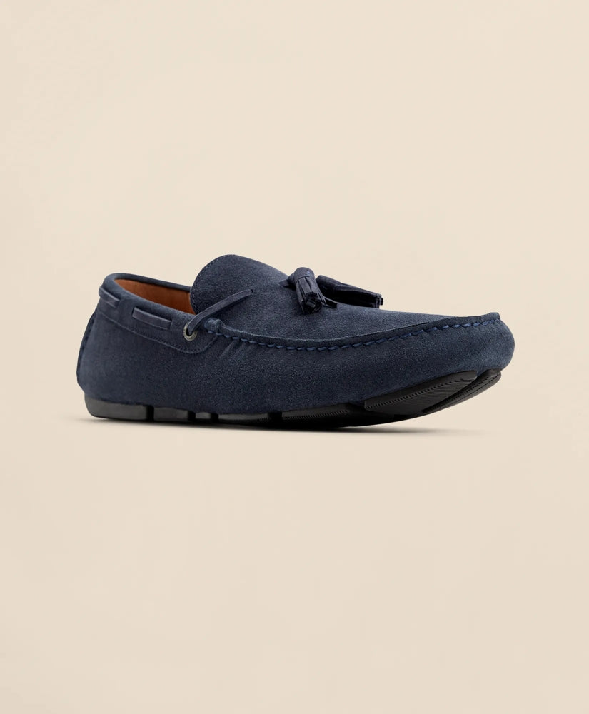 Suede Driving Moccasins