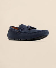 Suede Driving Moccasins