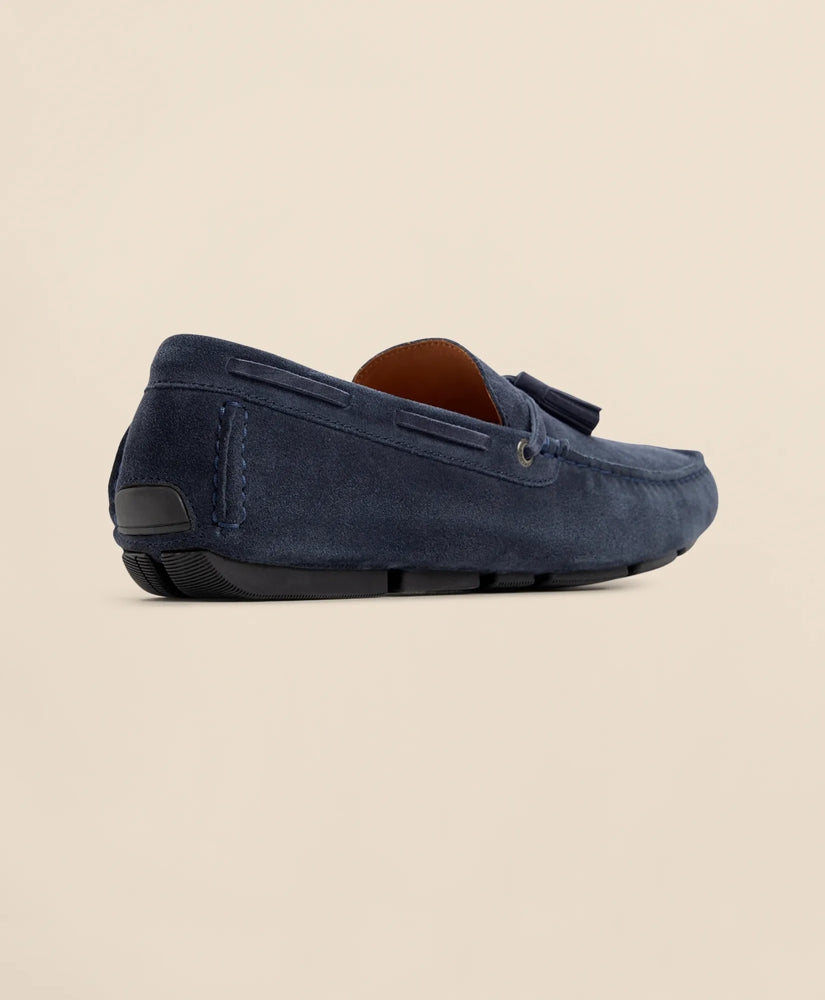 Suede Driving Moccasins
