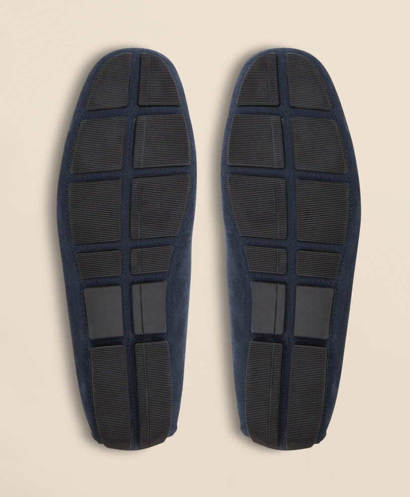 Suede Driving Moccasins