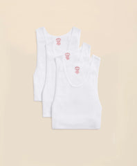 Supima® Cotton Athletic Undershirt-3 Pack