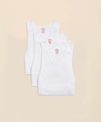 Supima® Cotton Athletic Undershirt-3 Pack