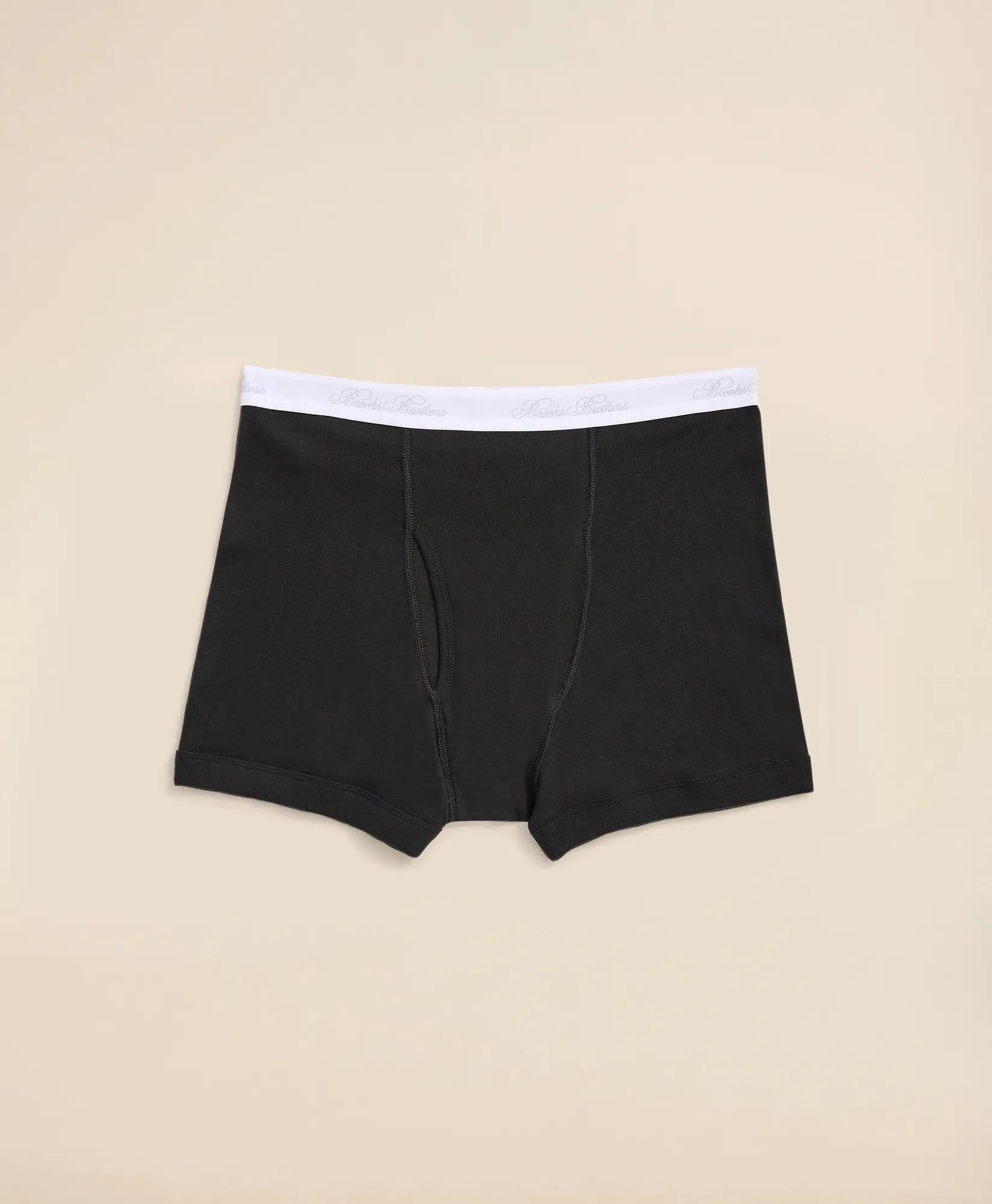 Supima® Cotton Boxer Briefs - 3 Pack