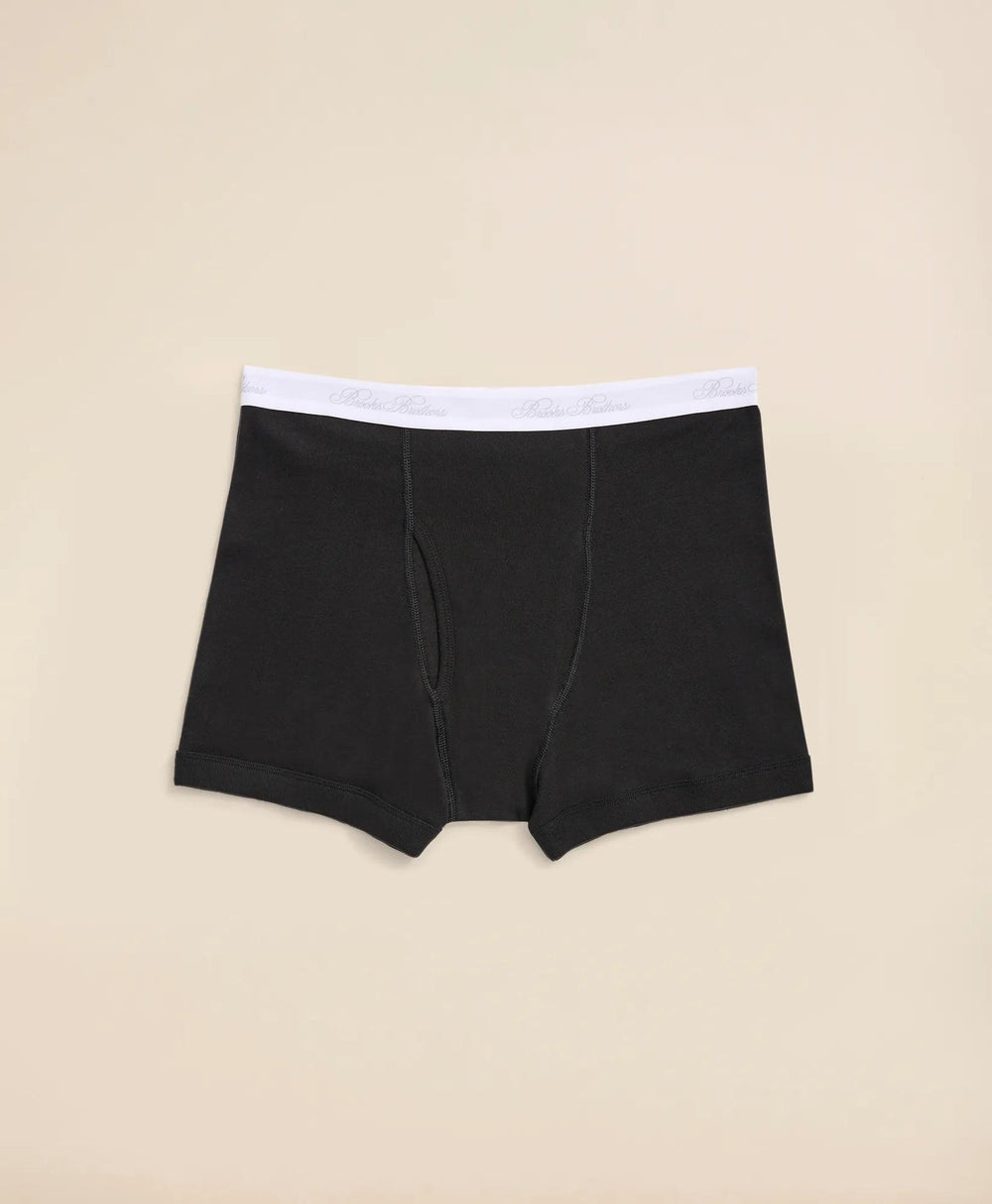 Supima® Cotton Boxer Briefs - 3 Pack