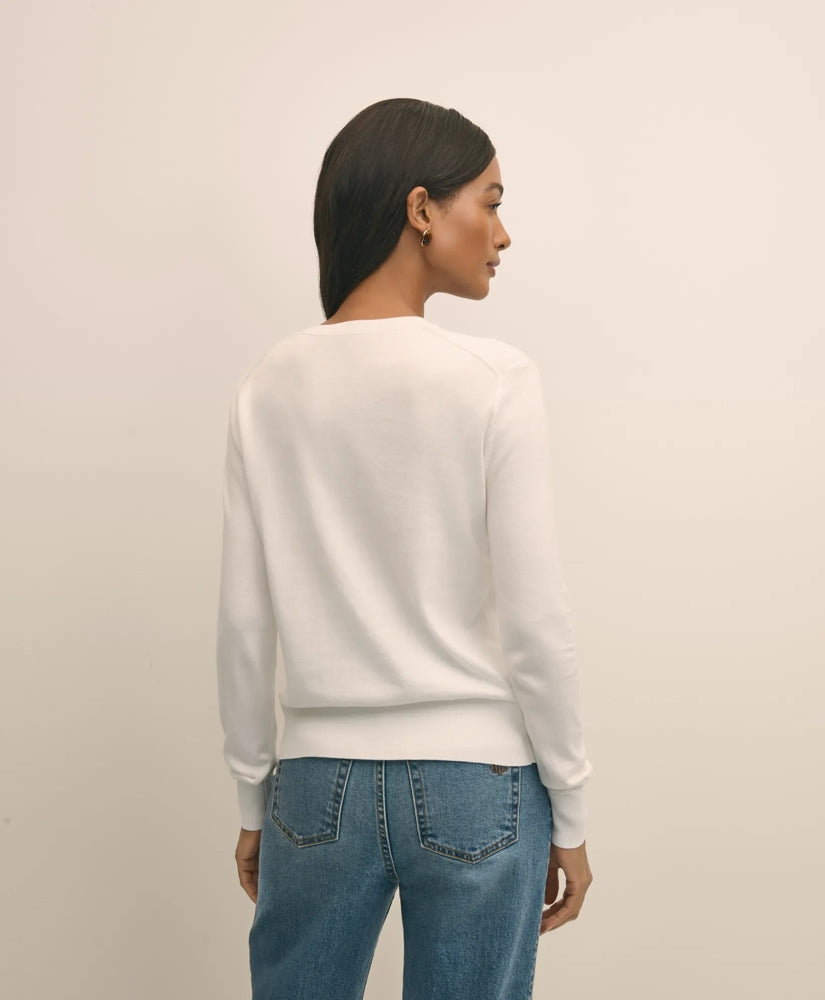 Supima® Cotton Cardigan