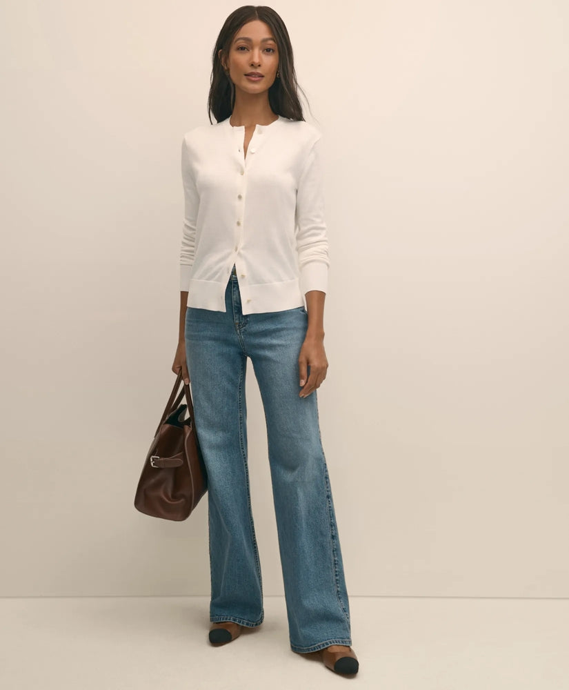 Supima® Cotton Cardigan