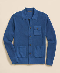 Supima® Cotton Chore Coat Sweater