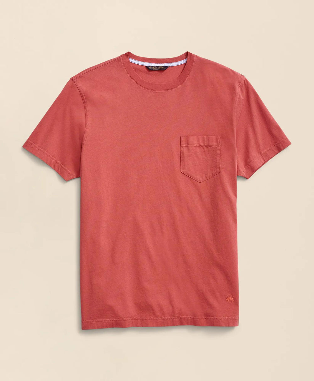 Supima® Cotton Pocket Crewneck T-Shirt