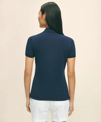 Supima® Cotton Stretch Pique Polo Shirt