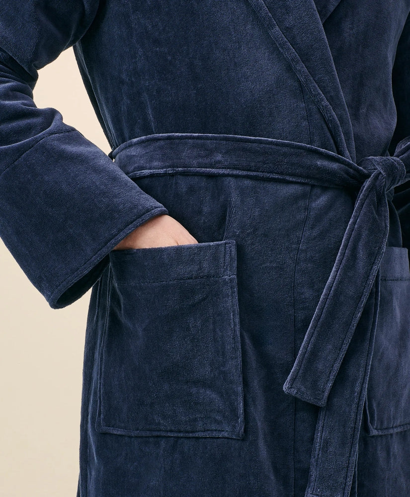 Terry Cloth Bathrobe