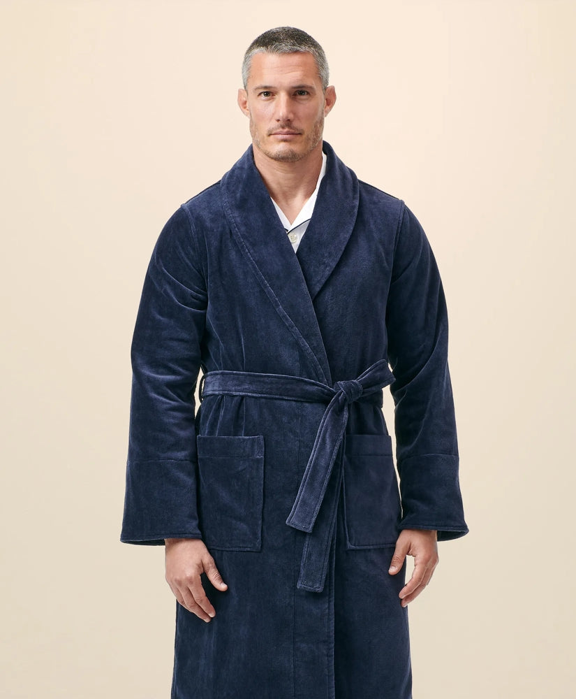 Terry Cloth Bathrobe
