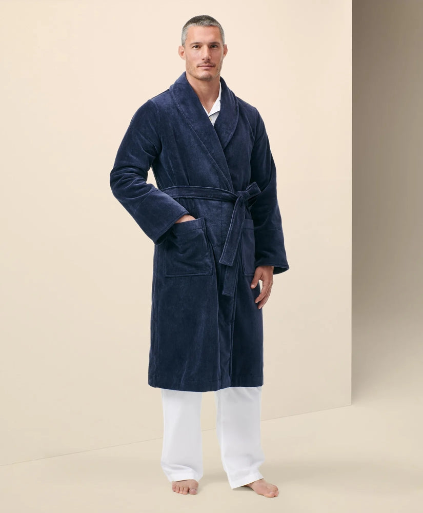 Terry Cloth Bathrobe