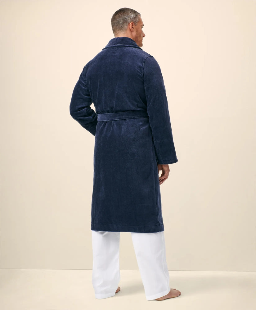 Terry Cloth Bathrobe