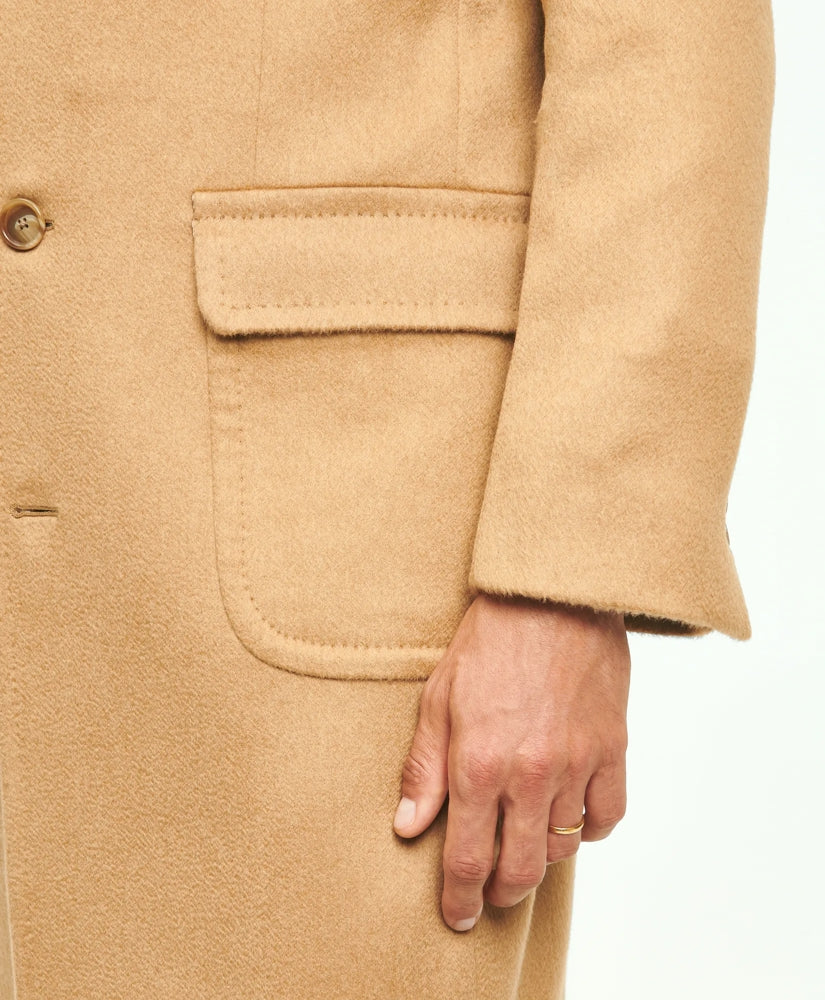 The Camel Hair Top Coat