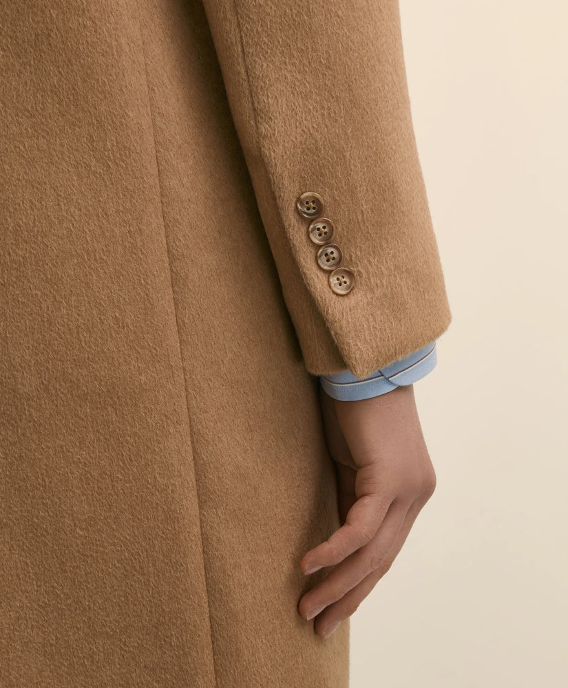 The Camel Hair Top Coat