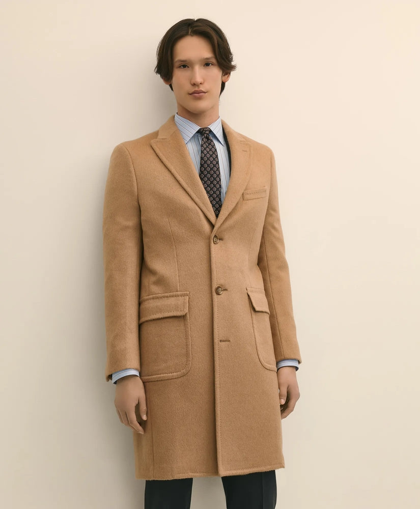 The Camel Hair Top Coat