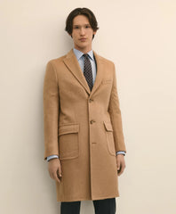 The Camel Hair Top Coat