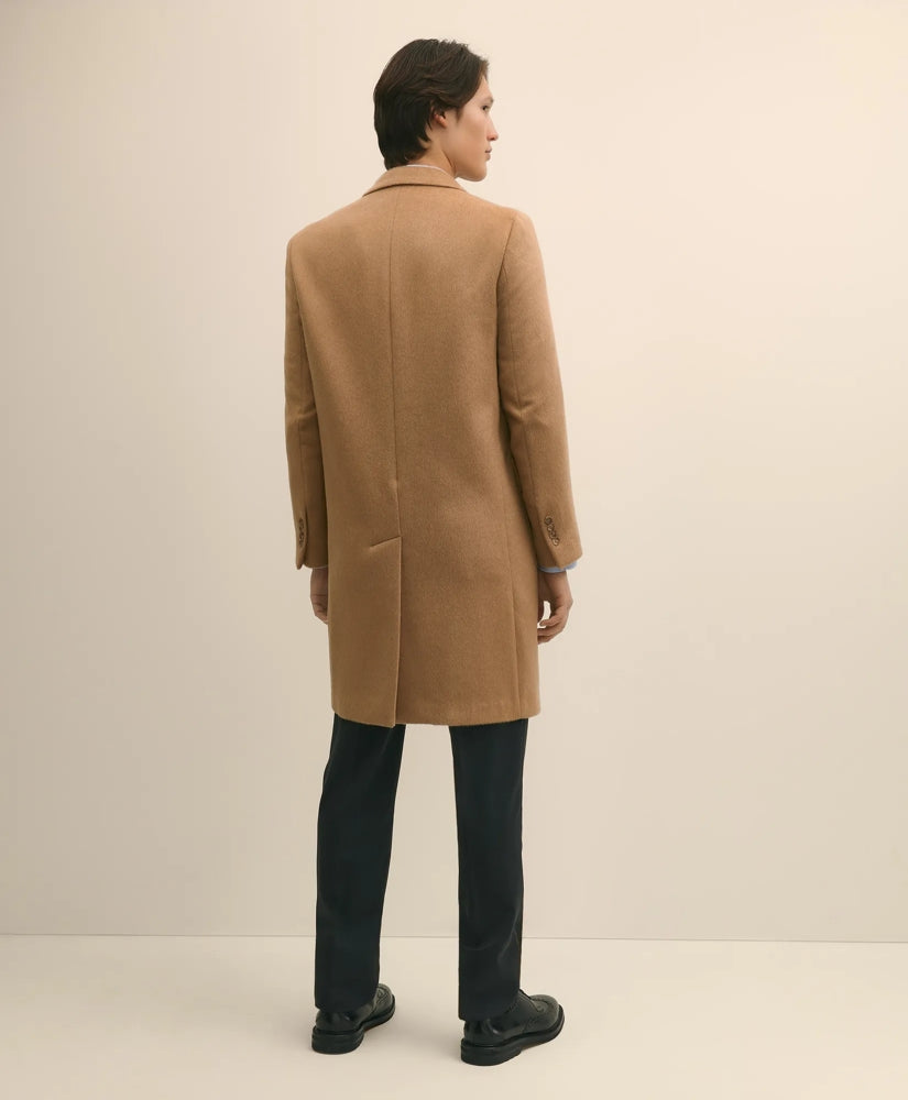 The Camel Hair Top Coat