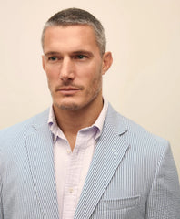 The No. 1 Sack Sport Coat in Cotton Seersucker