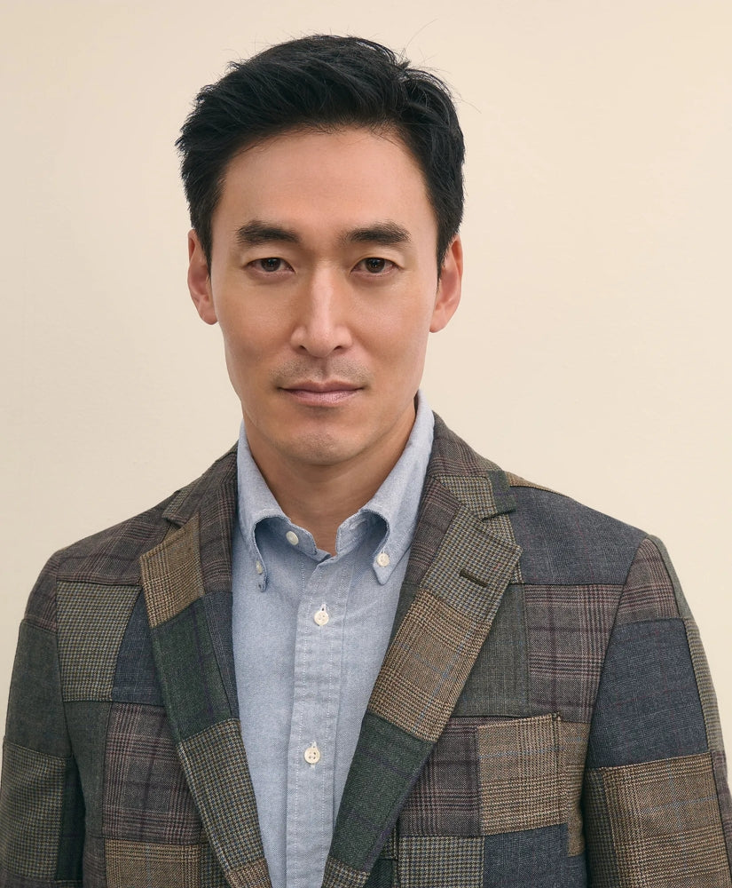 The No. 1 Sack Sport Coat in Patchwork Wool