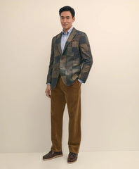 The No. 1 Sack Sport Coat in Patchwork Wool