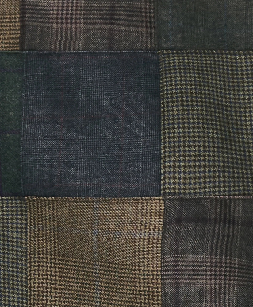 The No. 1 Sack Sport Coat in Patchwork Wool
