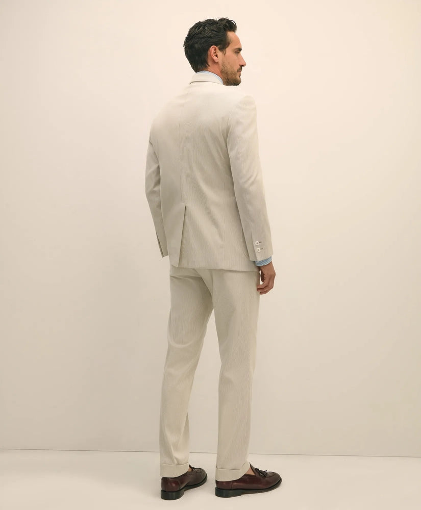 The No. 1 Sack Suit in Cotton Bedford Cord