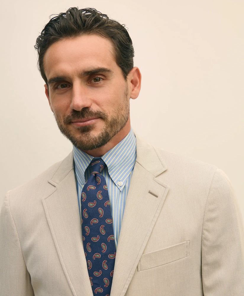 The No. 1 Sack Suit in Cotton Bedford Cord