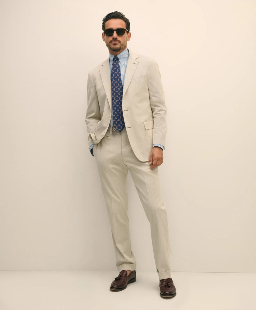 The No. 1 Sack Suit in Cotton Bedford Cord