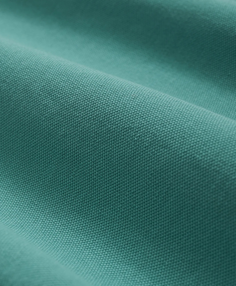 The Vintage Short-Sleeve Garment Dyed Polo Shirt