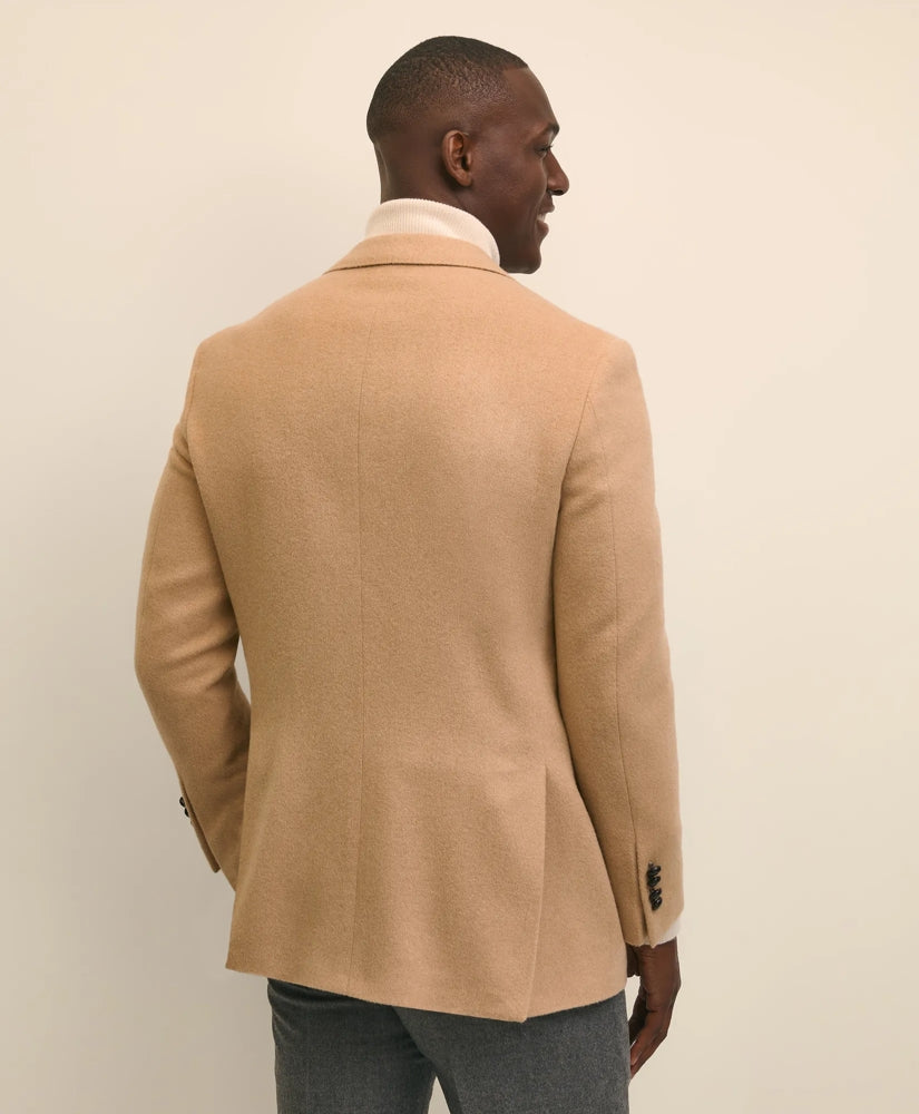 Traditional Fit Camel Hair Twill 1818 Sport Coat