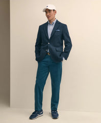 No. 1 Sack Blazer in Harris Tweed