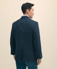 No. 1 Sack Blazer in Harris Tweed