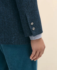 No. 1 Sack Blazer in Harris Tweed