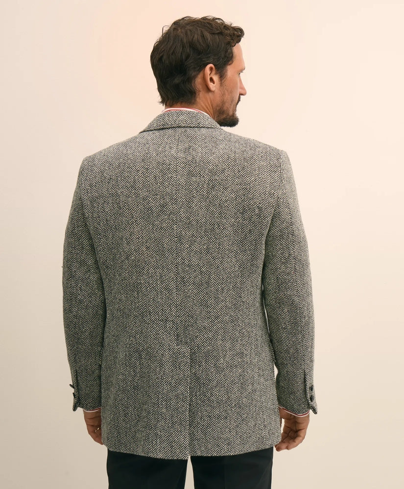 No. 1 Sack Sport Coat in Harris Tweed