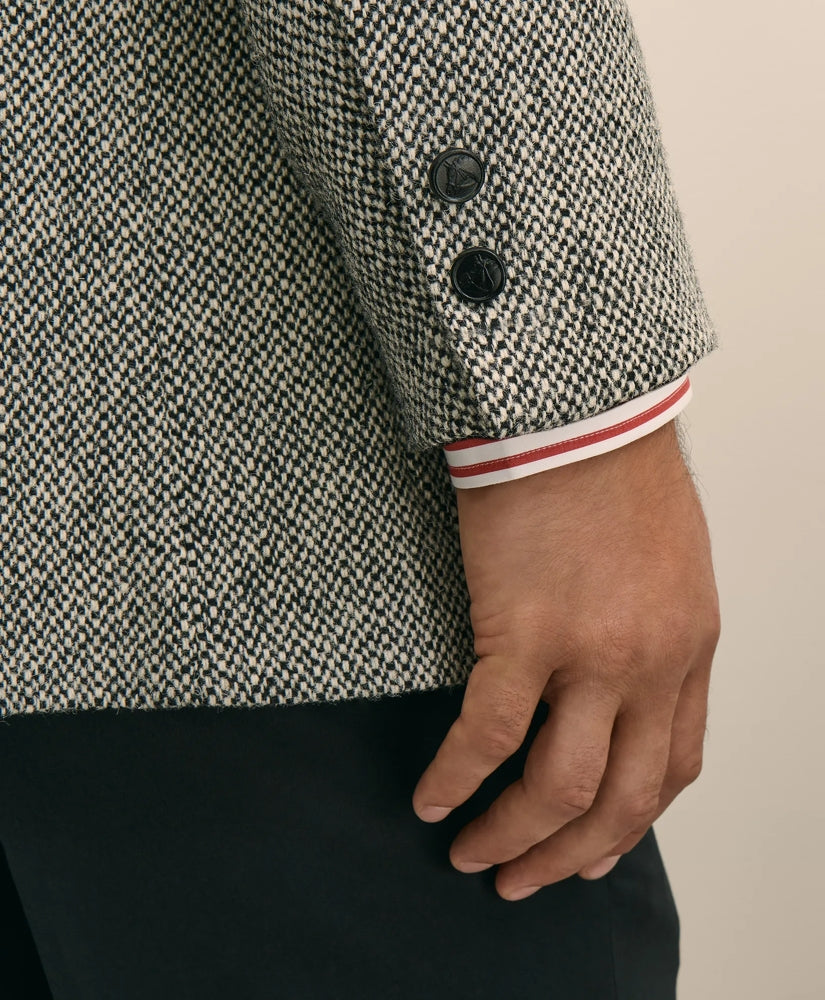 No. 1 Sack Sport Coat in Harris Tweed