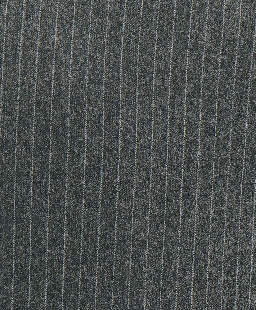 No. 1 Sack Suit in Pinstripe Wool Flannel