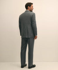No. 1 Sack Suit in Pinstripe Wool Flannel