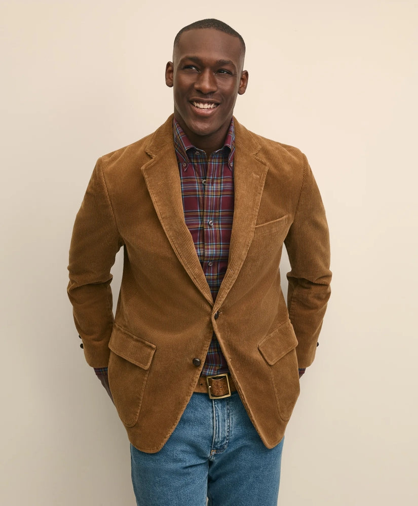 No. 1 Sack Sport Coat in Wide-Wale Cotton Corduroy