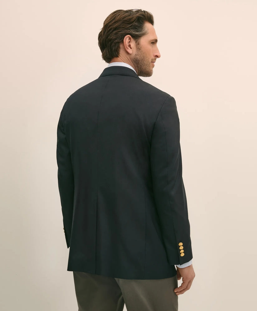 Traditional Fit Wool 1818 Blazer
