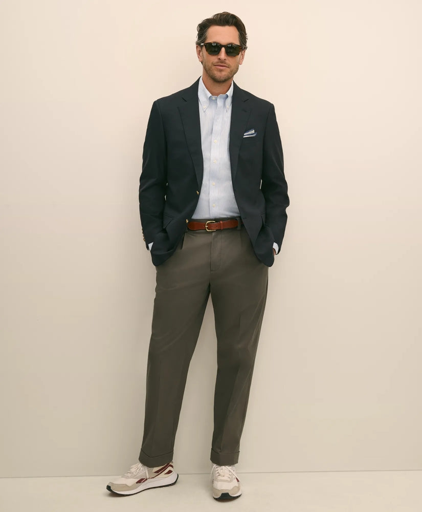 Traditional Fit Wool 1818 Blazer