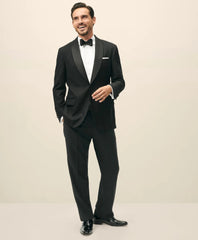 Traditional Fit Wool 1818 Shawl Collar Tuxedo