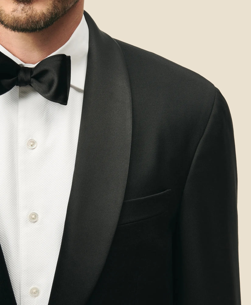 Traditional Fit Wool 1818 Shawl Collar Tuxedo