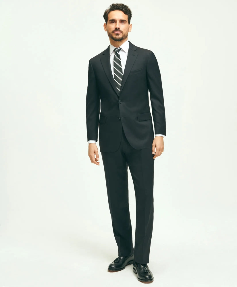 Traditional Fit Wool 1818 Suit