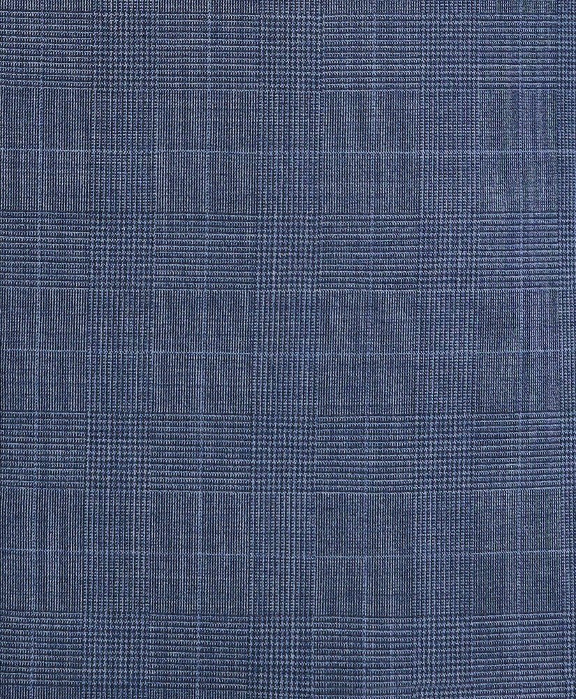 Traditional Fit Wool Check 1818 Suit