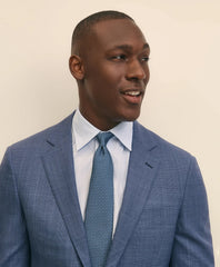 Traditional Fit Wool Check 1818 Suit