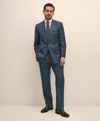 Traditional Fit Wool Check 1818 Suit