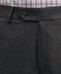Traditional Fit Wool Flannel Dress Pants