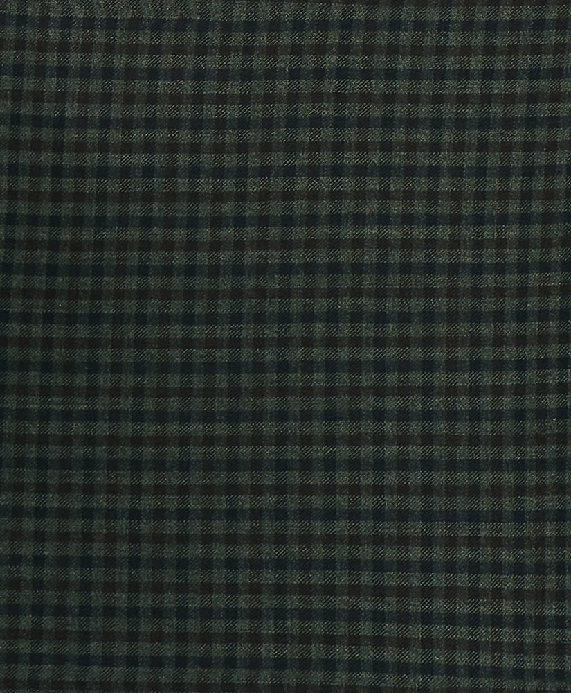 Traditional Fit Wool Gingham Sport Coat